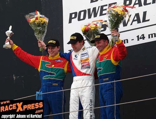 Podium BMW 130 i Cup